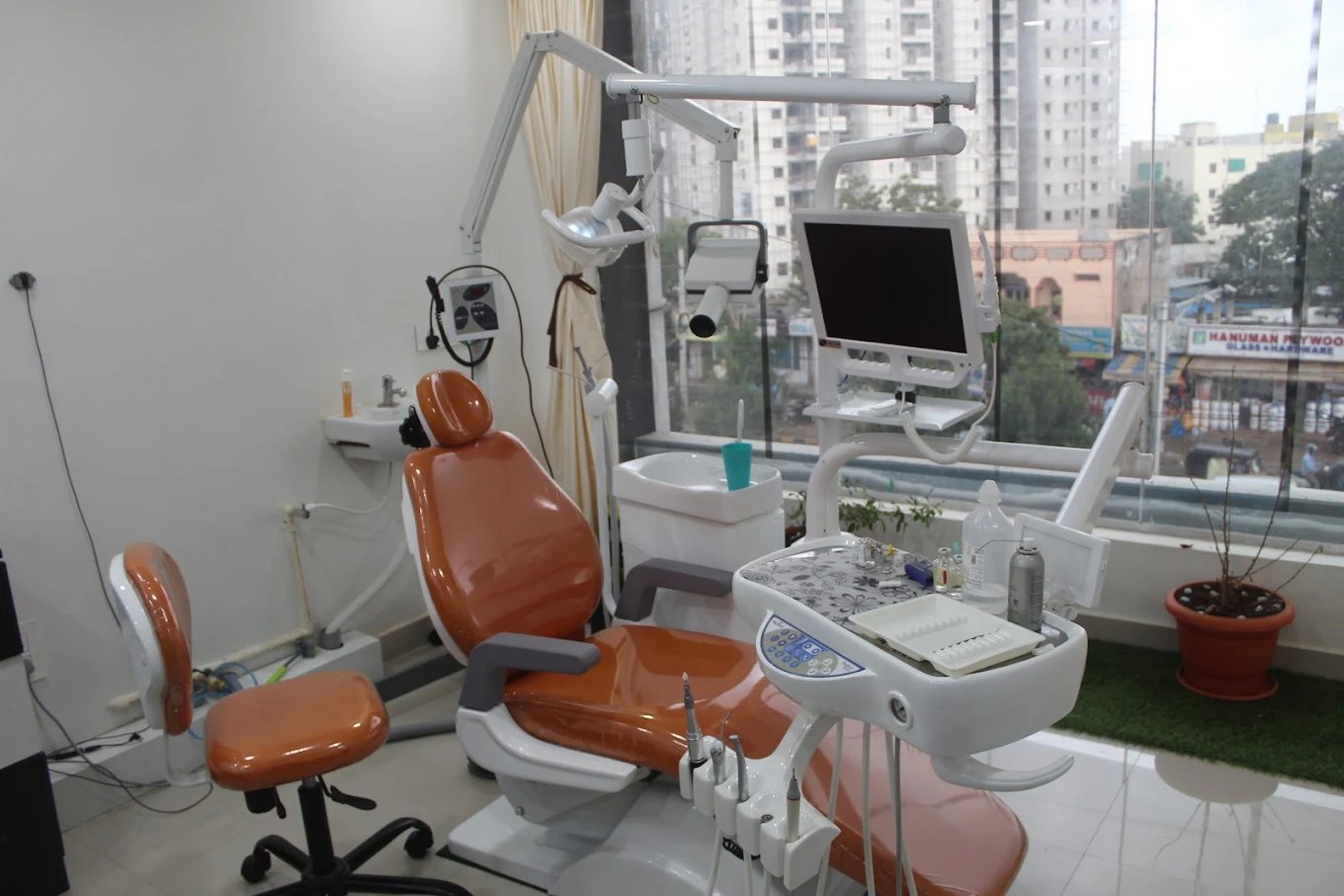 Treatment room at Saanvi DENTAL, Hastinapuram